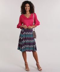 Saia-Evase-Estampada-Etnica-Azul-Marinho-8725852-Azul_Marinho_3