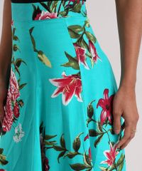 Saia-Evase-Estampada-Floral-Verde-Agua-8725797-Verde_Agua_4