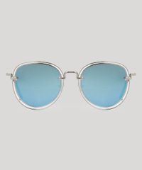 Oculos-de-Sol-Redondo-Feminino-Oneself-Prateado-8965667-Prateado_1