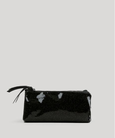 Necessaire-com-Glitter-Preta-8953840-Preto_1