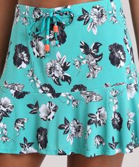 Saia-Estampada-Floral-com-Babados-Verde-Agua-8811298-Verde_Agua_4