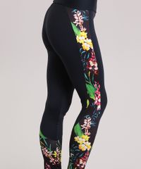 Calca-Legging-Ace-com-Recorte-Estampado-Floral-Preta-8884302-Preto_4