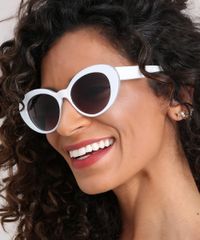 Oculos-de-Sol-Gatinho-Feminino-Oneself-Branco-9010905-Branco_2