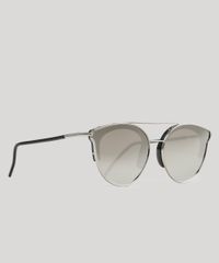 Oculos-de-Sol-Redondo-Feminino-Oneself-Prateado-9015708-Prateado_3