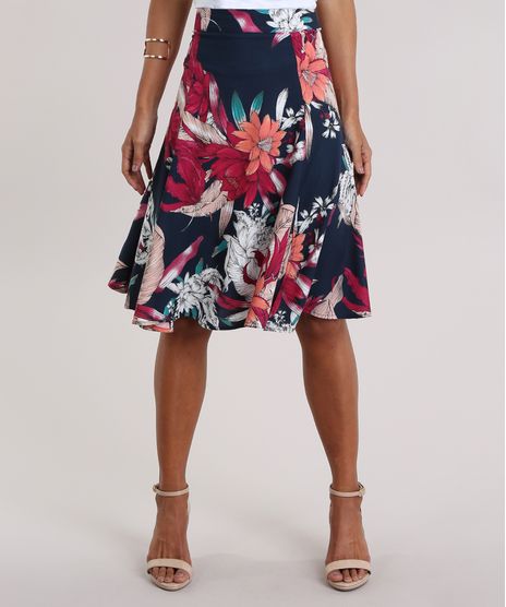 Saia-Evase-Estampada-Floral-Azul-Marinho-8725806-Azul_Marinho_1