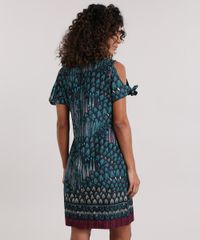 Vestido-Open-Shoulder-Estampado-de-Penas-Verde-8656396-Verde_2
