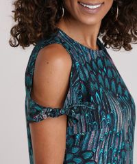 Vestido-Open-Shoulder-Estampado-de-Penas-Verde-8656396-Verde_4