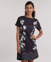 Vestido-com-Estampa-Floral-Preta-8816576-Preto_1