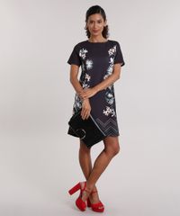 Vestido-com-Estampa-Floral-Preta-8816576-Preto_3