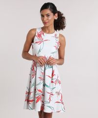 Vestido-Estampado-Floral-Kaki-8845976-Kaki_1