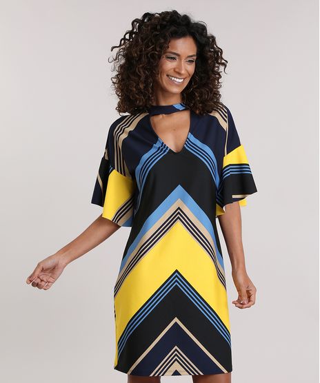 Vestido-Choker-Estampado-Geometrico-Azul-Marinho-8865137-Azul_Marinho_1