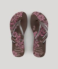 Chinelo-Havaianas-Estampado-Floral-Marrom-8985712-Marrom_1