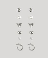 Kit-de-6-Brincos-Prateado-8790228-Prateado_1