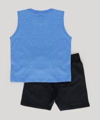 Conjunto-de-Regata-Donald-Azul---Bermuda-em-Moletom-Preta-8962511-Preto_2