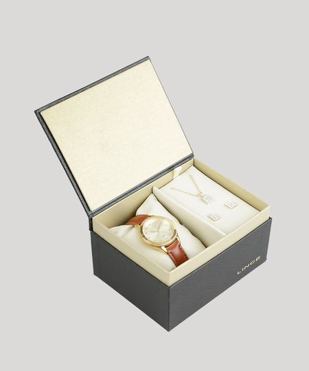 Kit-de-Relogio-Analogico-Lince-Feminino---Colar---Brinco---LRC4395L-KT17C1MX-Dourado-8901694-Dourado_1 Kit-de-Relogio-Analogico-Lince-Feminino---Colar---Brinco---LRC4395L-KT17C1MX-Dourado-8901694-Dourado_1