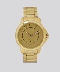 Kit-de-Relogio-Analogico-Condor-Feminino---Colar---Brinco---CO6P28AAK4D-Dourado-9044822-Dourado_3