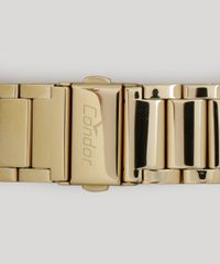 Kit-de-Relogio-Analogico-Condor-Feminino---Colar---Brinco---CO2115SV4P-Dourado-8609139-Dourado_4