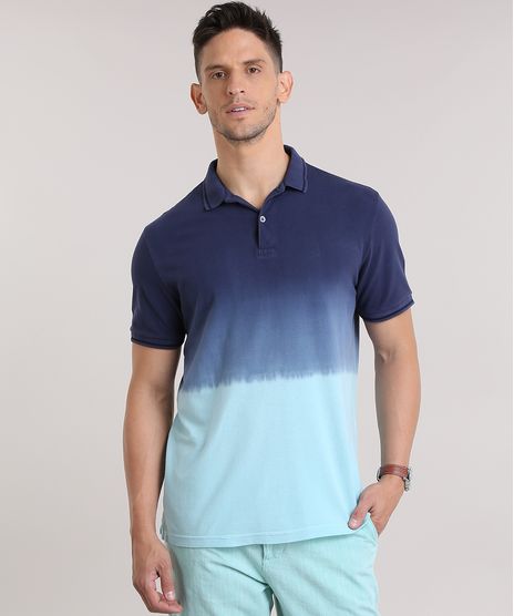 Polo-em-Piquet-Degrade-Verde-Claro-8783889-Verde_Claro_1