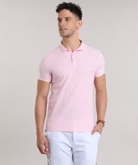 Polo-Texturizada-Rosa-Claro-8809169-Rosa_Claro_1 Polo-Texturizada-Rosa-Claro-8809169-Rosa_Claro_1
