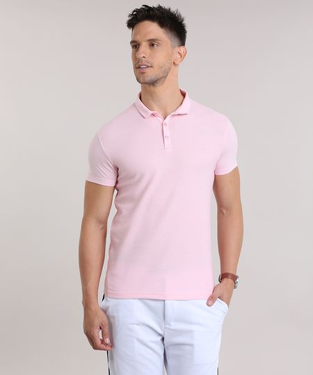Polo-Texturizada-Rosa-Claro-8809169-Rosa_Claro_1 Polo-Texturizada-Rosa-Claro-8809169-Rosa_Claro_1