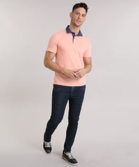 Polo-em-Piquet-com-Bordado--2--Coral-8928795-Coral_3 Polo-em-Piquet-com-Bordado--2--Coral-8928795-Coral_3