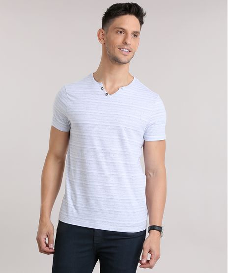 Camiseta-Botone-Listrada-Cinza-Claro-8807237-Cinza_Claro_1