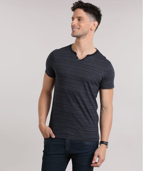 Camiseta-Botone-Listrada-Preta-8807237-Preto_1