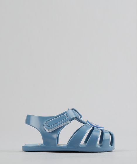 sandalia pimpolho azul