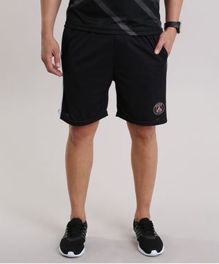 Bermuda-de-Futebol-PSG-Preta-8961136-Preto_1