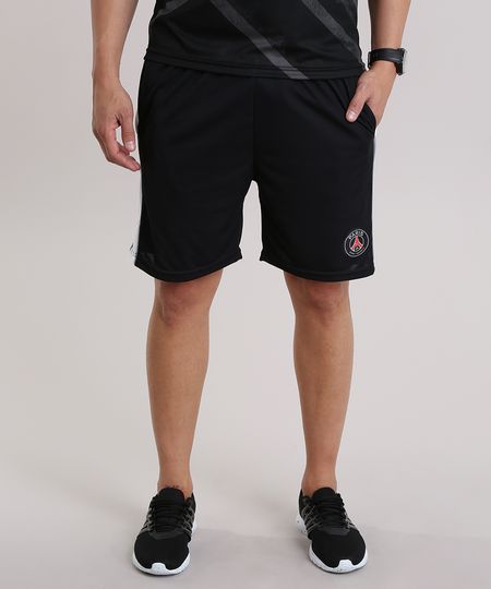Bermuda-de-Futebol-PSG-Preta-8961136-Preto_1