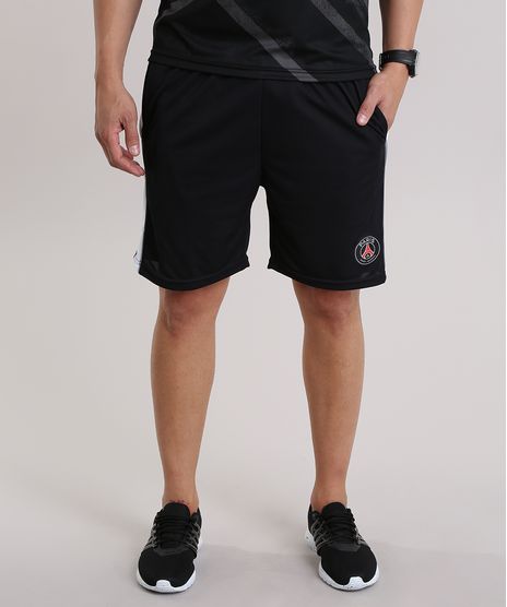 Bermuda-de-Futebol-PSG-Preta-8961136-Preto_1