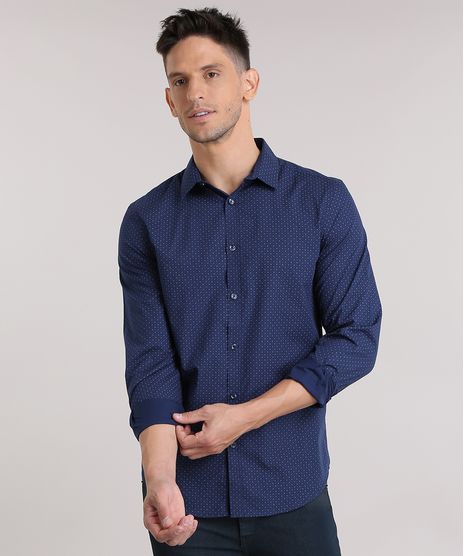 Camisa-Slim-Estampada-Azul-Marinho-8354241-Azul_Marinho_1