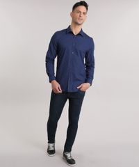 Camisa-Slim-Estampada-Azul-Marinho-8354241-Azul_Marinho_3
