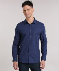 Camisa-Slim-Estampada-Azul-Marinho-8354241-Azul_Marinho_4