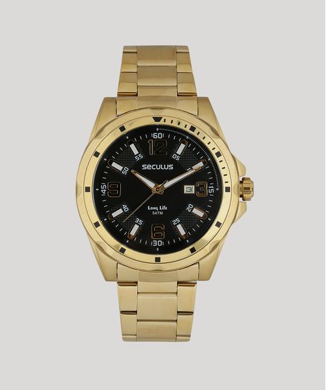 Relogio-Analogico-Seculus-Masculino---20575GPSVDA3-Dourado-9044596-Dourado_1