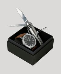 Kit-de-Relogio-Analogico-Mondaine-Masculino---Canivete-Suico---83351G0MVNH1K1-Prateado-9045293-Prateado_1