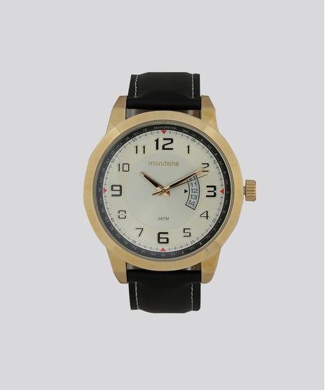 Relogio-Analogico-Mondaine-Masculino----99097GPMVDH2-Dourado-9045315-Dourado_1