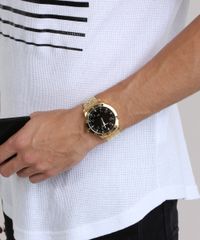 Kit-de-Relogio-Analogico-Mondaine-Masculino---Carteira---99190GPMVDE2K-Dourado-8905217-Dourado_2