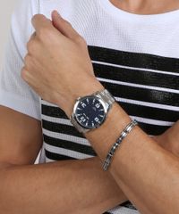 Kit-de-Relogio-Analogico-Seculus-Masculino---Pulseira---28827G0SVNA1K-Prateado-8906731-Prateado_2