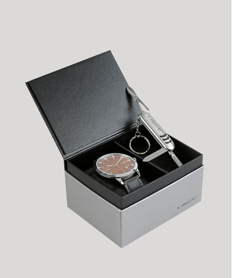 Kit-de-Relogio-Analogico-Lince-Masculino---Canivete---MRC4350S-KD09M2PB-Prateado-8901780-Prateado_1