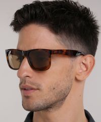 Oculos-de-Sol-Quadrado-Masculino-Oneself-Tartaruga-9016437-Tartaruga_2