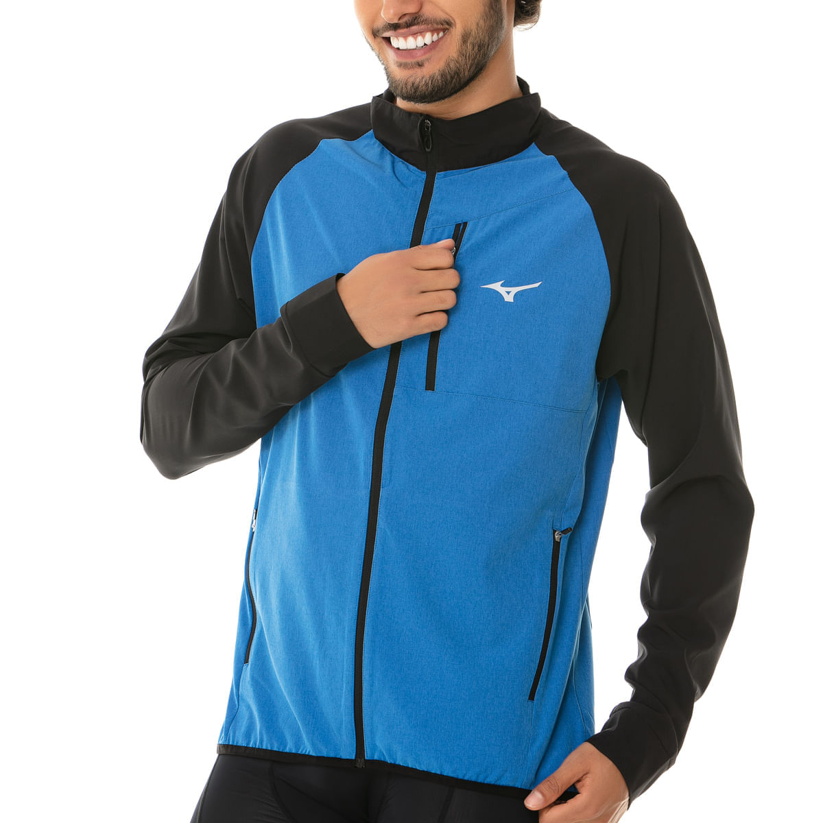 jaqueta mizuno sky run masculina