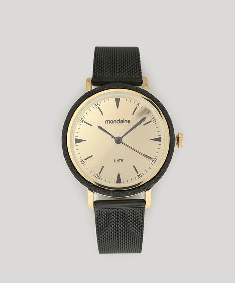 Relogio-Analogico-Mondaine-Feminino---76648L0MVNZ1-Preto-9045485-Preto_1