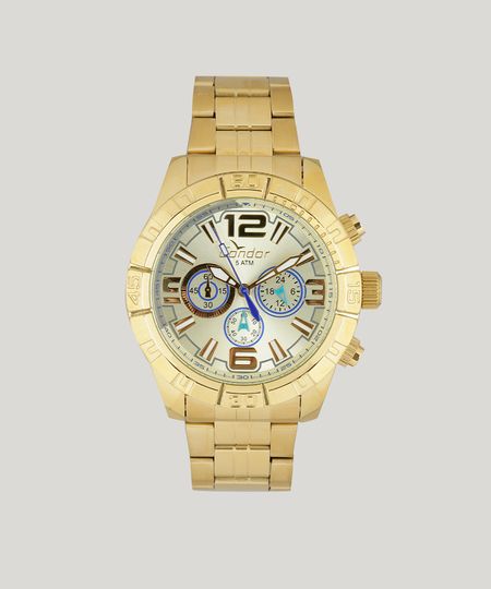 Relogio-Analogico-Condor-Masculino---COVD54AR4D-Dourado-9044836-Dourado_1