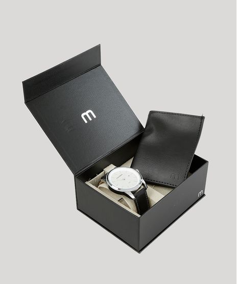 Kit-de-Relogio-Analogico-Mondaine-Masculino---Carteira---83359G0MVNH1K-Prateado-8904705-Prateado_1
