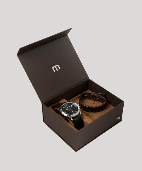 Kit-de-Relogio-Analogico-Mondaine-Masculino---Pulseira---76668G0MVNH2K-Prateado-8904780-Prateado_1