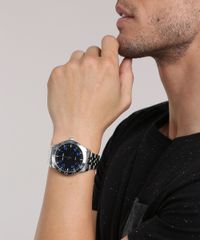 Kit-de-Relogio-Analogico-Mondaine-Masculino---Kit-de-Unha--99190G0MVNE1K-Prateado-8904813-Prateado_2