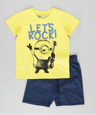 Conjunto-de-Camiseta-Amarela---Bermuda-Minions-Azul-Marinho-8962505-Azul_Marinho_1