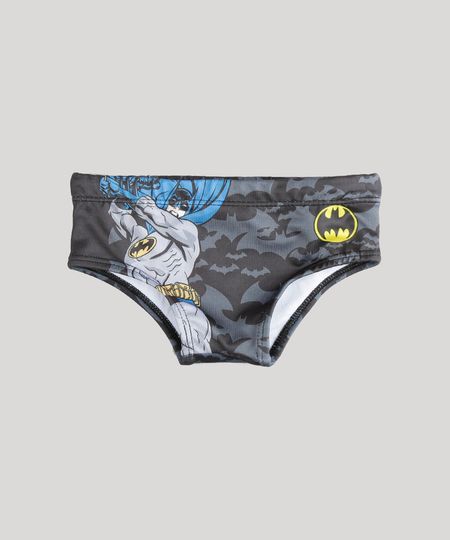 Sunga-Estampada-Batman-Chumbo-8809908-Chumbo_1 Sunga-Estampada-Batman-Chumbo-8809908-Chumbo_1