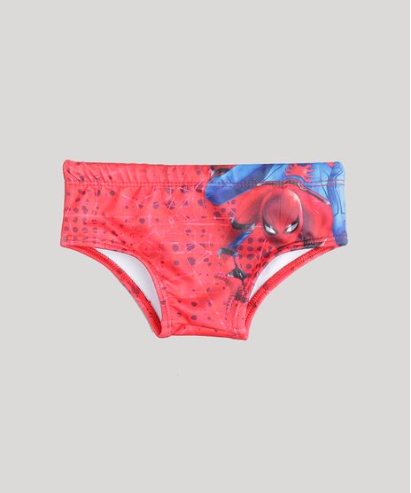 Sunga-Estampada-Homem-Aranha-Vermelha-8810011-Vermelho_1
